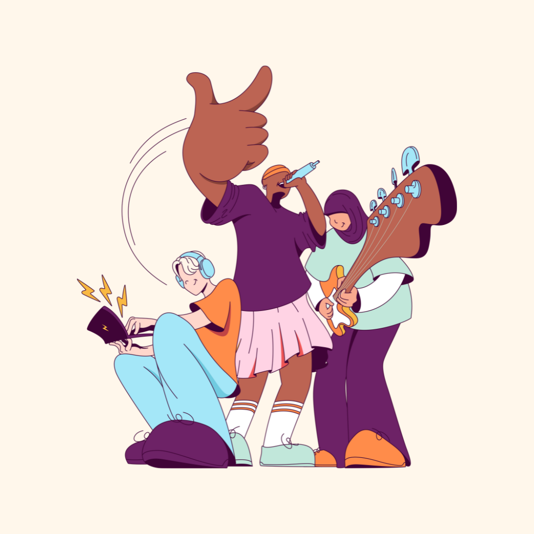 Spill ungdommen god!